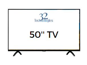50'' Smart LED 4K TV